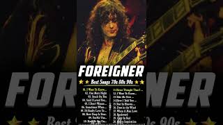 Foreigner New Album 2024 🥁 Greatest Hits Foreigner 🎉 Foreigner Greatest Hits Playlist [upl. by Fesoj]