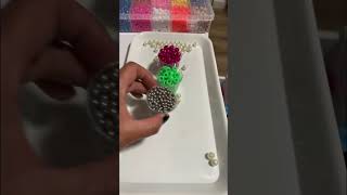 Beads ASMR beads pearlbeading pearlaccessories satisfying [upl. by Ferrick]