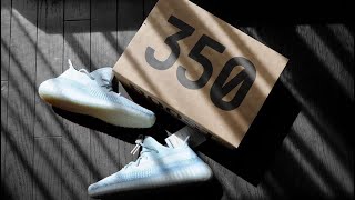 Yeezy 350 V2 Cloud White  اديداس يزي بوست 350 ڤي2 كلاود وايت [upl. by Ofori]