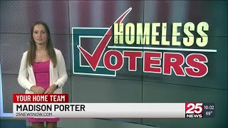 Homelessness does not affect Illinoisans’ ability to vote says election official [upl. by Asilrahc]