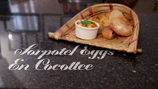 How To Make Sorpotel Eggs en Cocotte  French Food  Goan Food [upl. by Codi]