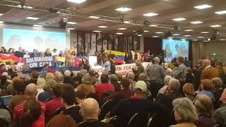 Carolus Wimmer Internationaler Sekretär KP Venezuelas  RL Konferenz Berlin 2020 [upl. by Ialocin988]