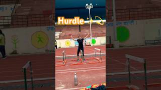 Hurdle exercise athletics jumper fitnessshortsfeed olympicsport shorts youtubeshorts running [upl. by Eartha]