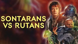 The Final Sontarans vs Rutans Story  Doctor Who In Name Only Review [upl. by Lalla]