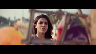 U Turn Theme song Tamil  Whatsapp Status  Samantha [upl. by Ellehcyar]