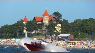 Łeba Polen  polnische Ostseeküste  Urlaubs amp Ferienort 2021 [upl. by Clorinda]