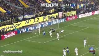 Melhores Momentos  Boca Juniors ARG 1 x 1 Corinthians  Libertadores 2012  27062012  Globo HD [upl. by Ezalb]