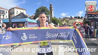 Sportway Lago Maggiore Marathon domenica la gara dei 2500 runner [upl. by Bacon355]