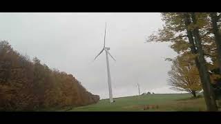 Wethersfield Wind Farm [upl. by Noscire631]