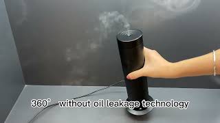 App Smart Machine Scent Fragrance Silent 360 Degree Antibackflow Waterless Aroma Oil Tower Diffuser [upl. by Anelad]