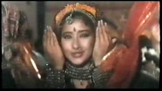 Manisha Koirala dance  Dhak Dhak  film quotSANAMquot 1997 [upl. by Dett]