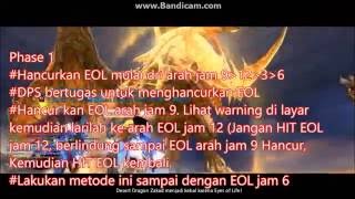 Dragon Nest Indonesia VESTINEL  Desert Dragon Nest Zakad GUIDE  Lunar KnightMoonlord POV [upl. by Enitsirk]