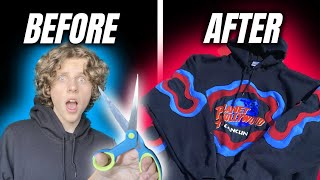 The SECRET to Making CUSTOM HOODIES full tutorial [upl. by Evilo11]