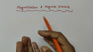 Magnetisation and Magnetic intensityMagnetism and matterClass 12 PhysicsCBSEsusceptibility [upl. by Nossah]