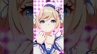 【MMD】Jinsei Reset Button Pochi【Barbara】【Genshin Impact】motiondl shorts genshin [upl. by Krueger]