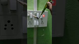 Light tester mobile charger cable danger shorts short viralvideo ytshorts youtubeshorts [upl. by Ayik249]