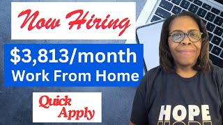 45000year  Work From Home  No Degree required [upl. by Roxanne]