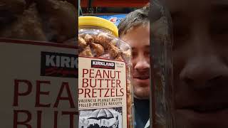 Peanut Butter Pretzels are back in Costco [upl. by Halilak]