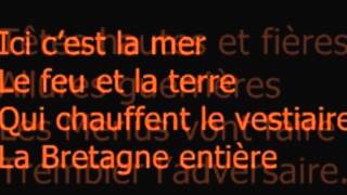 Hymne du FC Lorient  Paroles [upl. by Thierry]