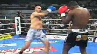 Remy Bonjasky Vs Glaube Feitosa [upl. by Ecirtam]