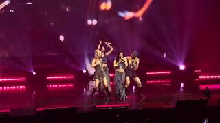 AESPA 에스파  ARMAGEDDON 4K FANCAM 20240914 at KRAZY SUPER CONCERT [upl. by Eerahc]