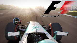 F1 2013 Hockenheimring Onboard  Lewis Hamilton  Assetto corsa [upl. by Riggall]