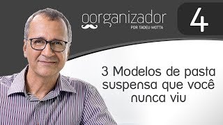 3 MODELOS DE PASTA SUSPENSA QUE VOCÊ NUNCA VIU I O ORGANIZADOR [upl. by Kcitrap450]