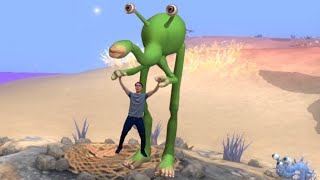 Impotent Species  Jerma Plays Spore Long Edit [upl. by Nitsirhc]