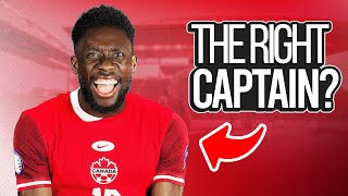 Alphonso Davies CanMNT captain 3 former Canada captains weigh in 👀 [upl. by Llehcram]