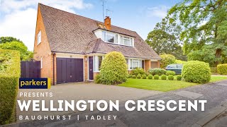 Threebedroom home for Sale in Baughurst Tadley 📍 [upl. by Ecilayram625]