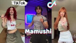 MAMUSHI Star✨Megan thee stallion ft Yuki Chiba Tiktok dance compilation [upl. by Gnurt]