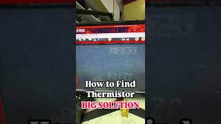 How to Find Thermistor viral repair solution short asiatelecom shorts [upl. by Haff105]