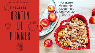 Gratin de pommes 🍎🍏🍎 [upl. by Zanas]