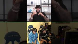 NICKY JAM DEFINE CANGRINAJE coscu coscuarmy nickyjam trueno freestyle [upl. by Erasme917]