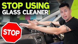 How to Clean Car Windows Without Streaks GUARANTEED [upl. by Tiffy]