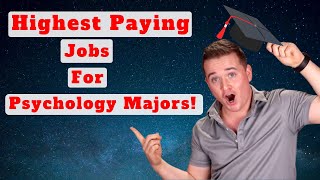 Top Jobs For Psychology Majors 10 Jobs [upl. by Ynnattirb]