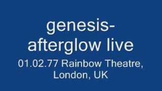 genesis afterglow live [upl. by Sayce885]