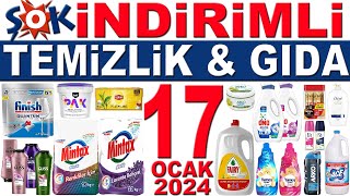 ŞOK BU HAFTA İNDİRİMLİ ÜRÜNLERİ  TEMİZLİK VE GIDA  ŞOK KAMPANYALI ÜRÜNLERİ  ŞOK 17 OCAK KATALOĞU [upl. by Yatzeck476]