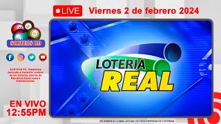 Lotería Real EN VIVO 📺│Viernes 2 de febrero 2024 – 1255 PM [upl. by Howey]