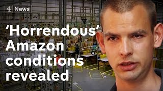 ExAmazon workers talk of horrendous conditions [upl. by Grethel386]