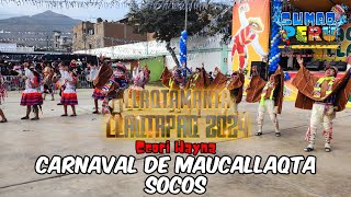 Carnaval de Maucallaqta Socos  Ayacucho  Ccori Wayna  LLAQTAMANTA LLAQTAPAQ 2024 [upl. by Ellened256]