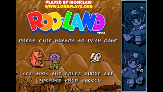 Amiga 500 Longplay 003 Rodland [upl. by Glanti148]