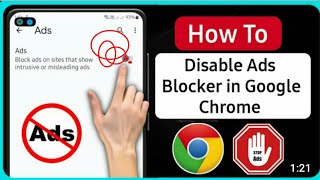 Chrome ads off  adblock android 2024  chrome ads block  trevor nace [upl. by Adnamma941]