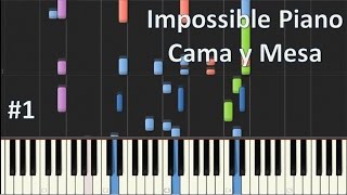 Impossible Piano quotCama y Mesaquot Solo Piano  Full Remix  MoroMusicPiano [upl. by Lenuahs409]