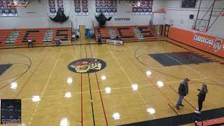 Lyndonville Central vs WheatlandChili Boys Varsity Basketball [upl. by Marabel]