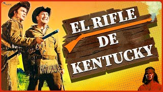 El Rifle de Kentucky  Película del OESTE en ESPAÑOL  1955 [upl. by Camel]