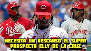 Que Pasa Con la Cocoa Elly de La Cruz en Problemas Graves con Su Bate [upl. by Gian224]