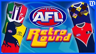 AFL Retro Round 2023  What Every Team Should Wear [upl. by Ainomar138]