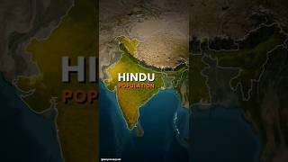 Top States by Hindu Population  mmpstudypoint indian india shortsschoolstudent [upl. by Qerat]