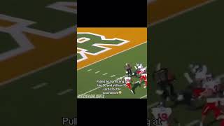 70 YARD TD ON A PULLED HAMMY😭🔥youtubeshorts football collegefootball footballshorts [upl. by Nawrocki]